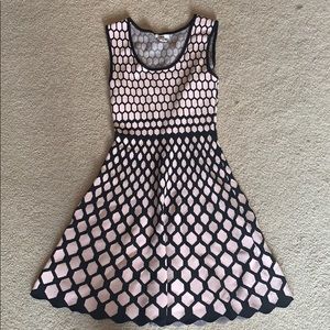 Bar III patterned dress